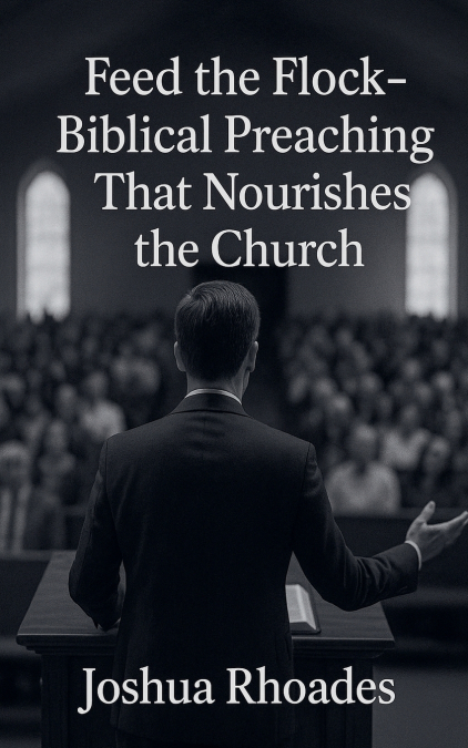 Feed the Flock- Biblical Preaching That Nourishes the Church