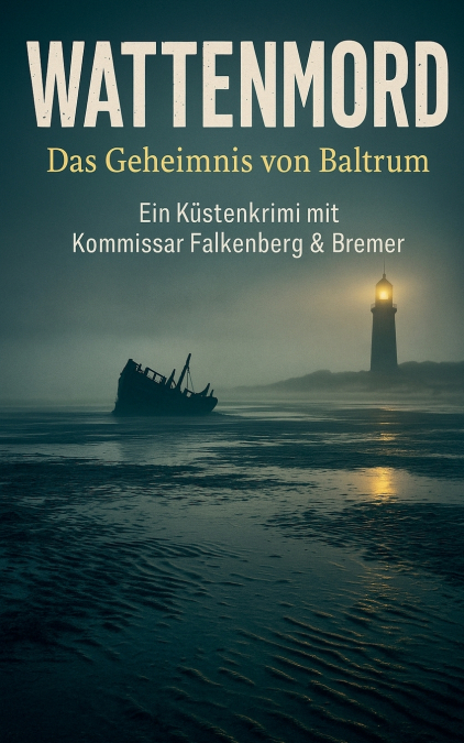 WATTENMORD - Das Geheimnis von Baltrum (Ein Küstenkrimi mit Kommissar Falkenberg & Bremer)