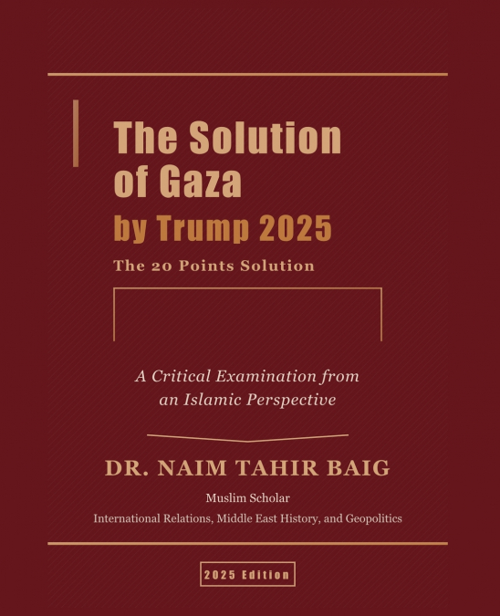 The Solution of Gaza by Trump 2025
