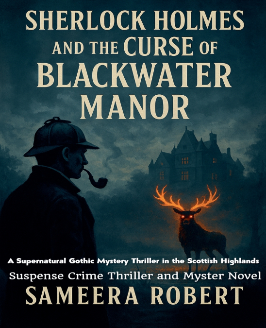 Sherlock Holmes and the Curse of Blackwater Manor