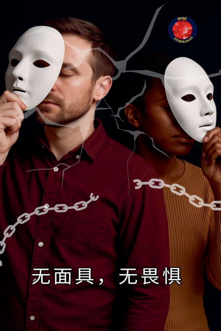 无面具，无畏惧