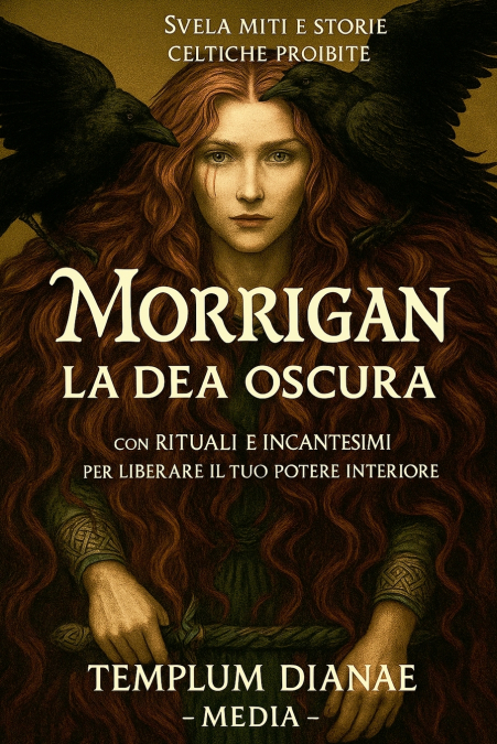 Morrigan la Dea Oscura