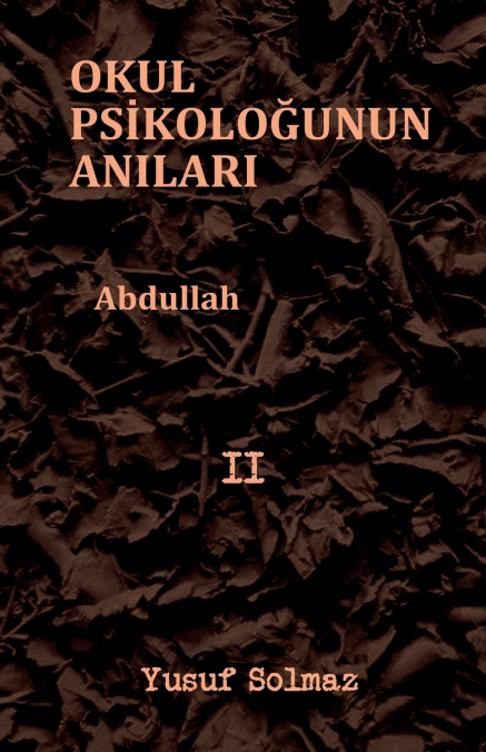 Okul Psikoloğunun Anıları 2