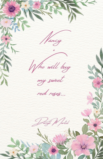 Nancy Who Will Buy My Sweet Red Roses