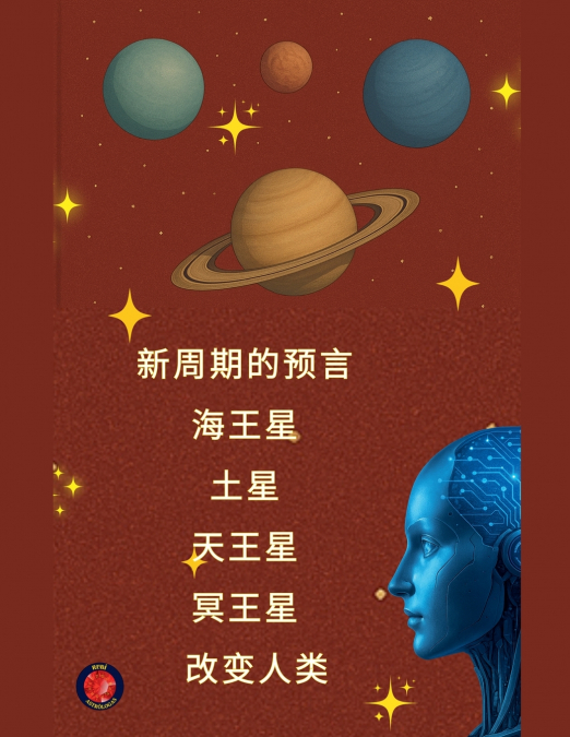 新周期的预言   海王星   土星   天王星   冥王星   改变人类
