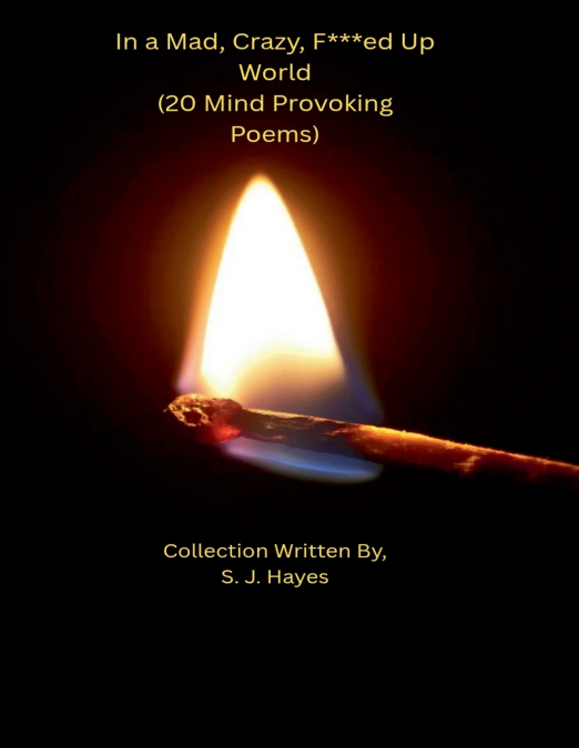 In a Mad, Crazy, F***ed Up World (20 Mind Provoking Poems)