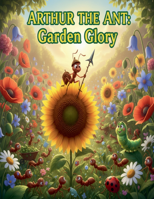 Arthur the Ant Garden Glory