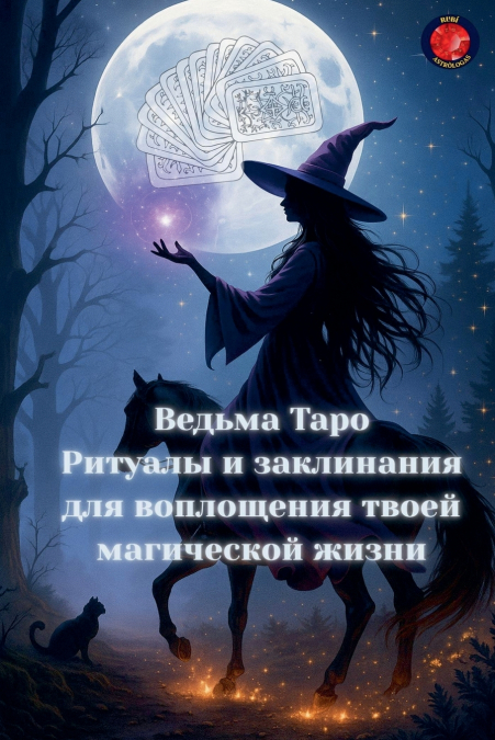 Ведьма Таро Ритуалы и заклинания для воплощения твоей магической жизни