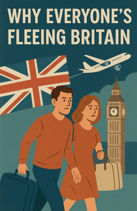 Why Everyone’s Fleeing Britain