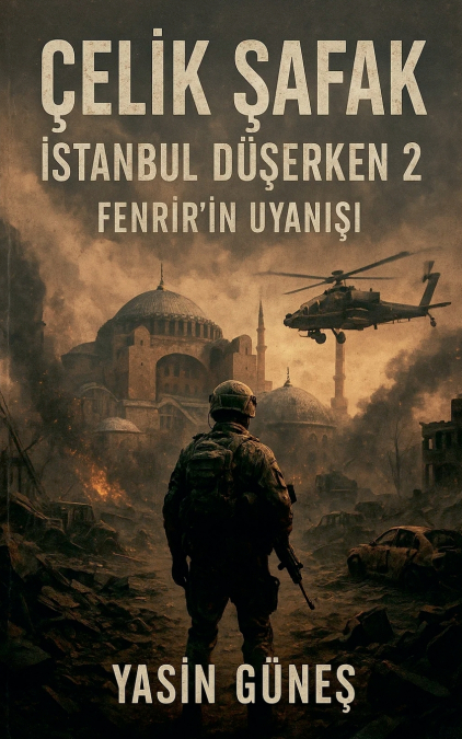 Çelik Şafak - İstanbul Düşerken 2 - Fenrir’in Uyanışı