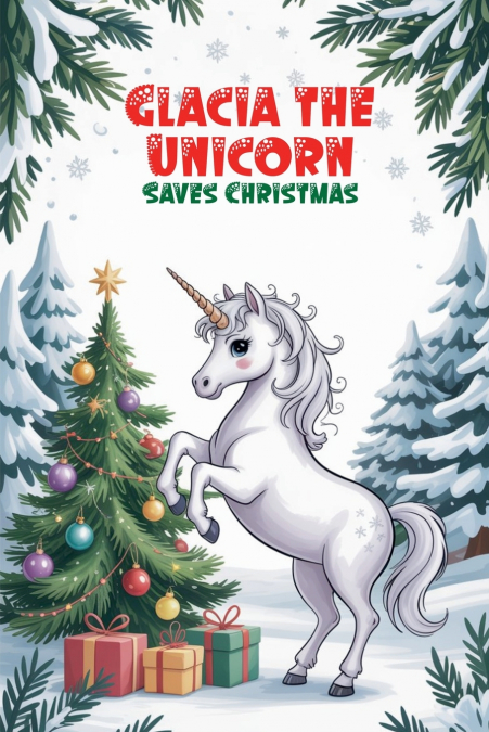 Glacia the Unicorn Saves Christmas