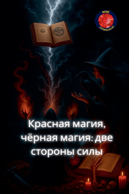 Красная магия, чёрная магия