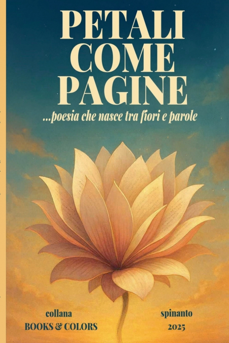 PETALI COME PAGINE  ...poesia che nasce tra fiori e parole