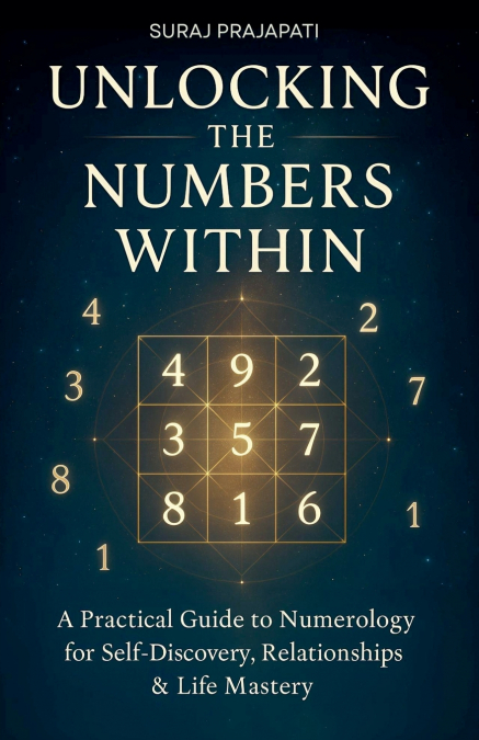 Unlocking The Number Within - Practical Guide to Numerology for Self-Discovery, Relationships & Life Mastery