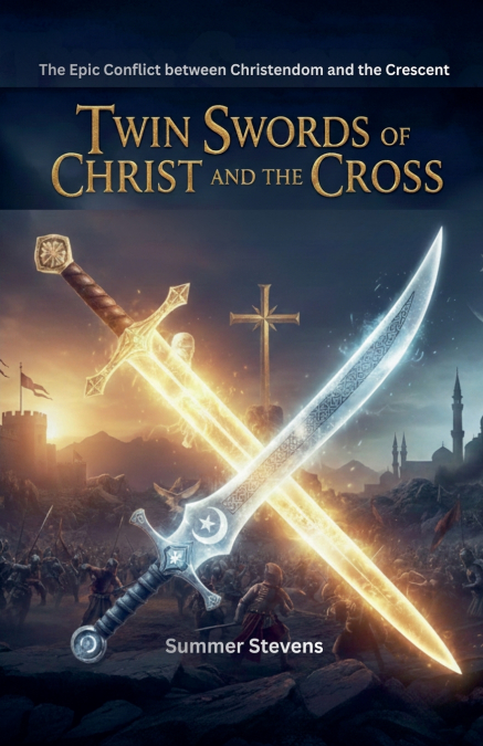 Twin Swords Of  Christ  And  The Cross