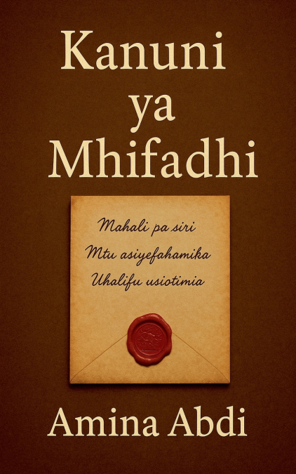 Kanuni ya Mhifadhi