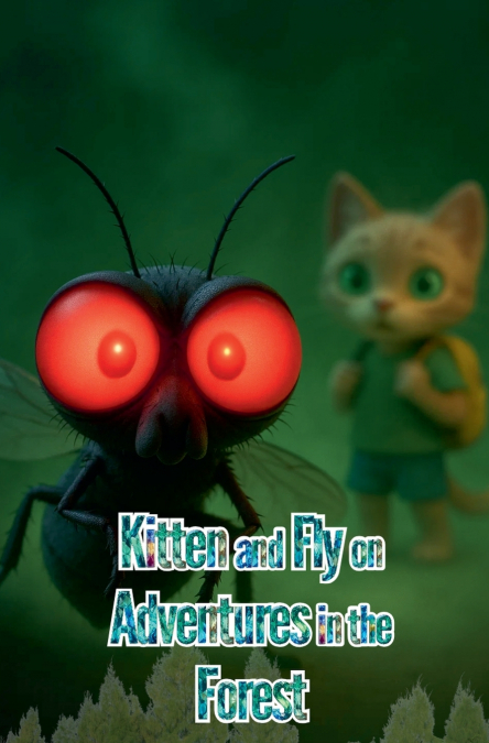 Kitten and Fly on Adventures in the Forest