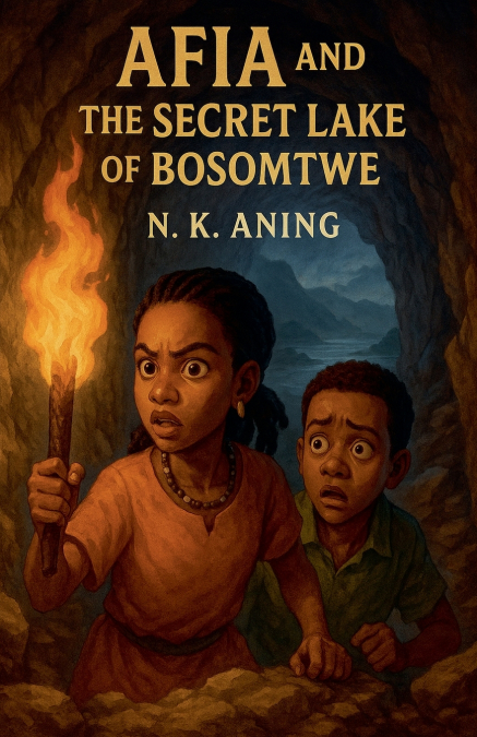 Afia and the Secret Lake of Bosomtwe