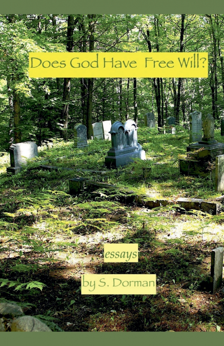 Does God Have Free Will?