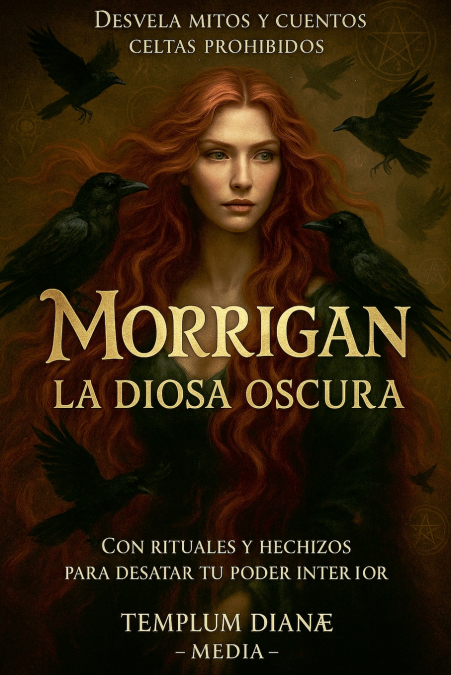 Morrigan la Diosa Oscura