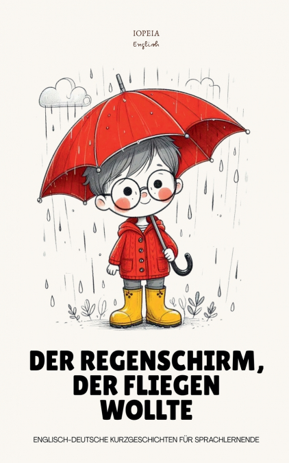 Der Regenschirm, Der Fliegen Wollte