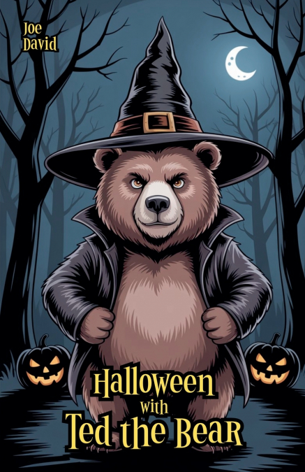 Halloween with Ted the Bear
