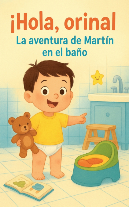 ¡Hola, orinal! La aventura de Martín en el baño