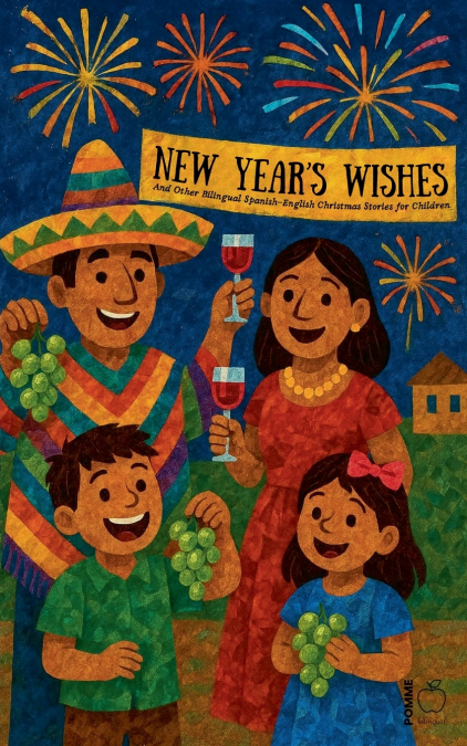 New Year’s Wishes And Other Bilingual Spanish-English Christmas Stories for Children