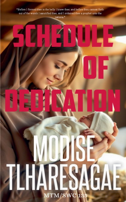 The Schedule Of Dedication