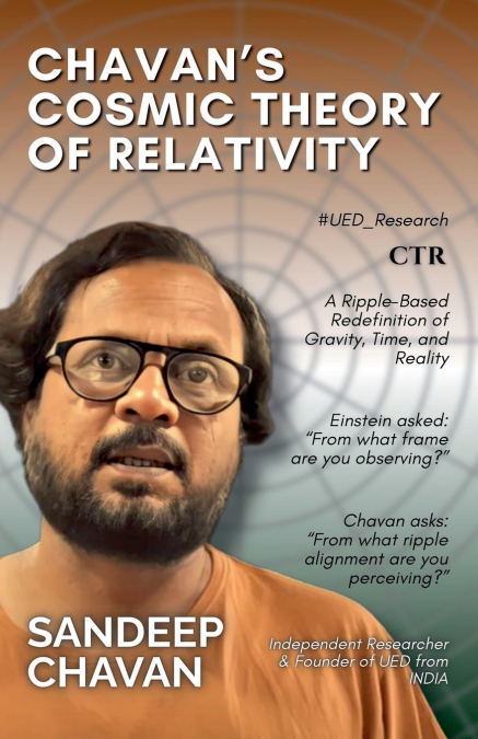 Chavan’s Cosmic Theory of Relativity (CTR)