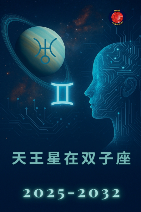 天王星在双子座 2025-2032