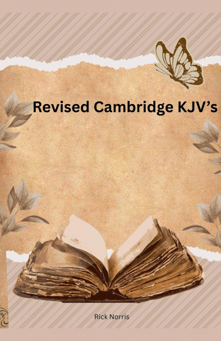 Revised Cambridge KJV’s