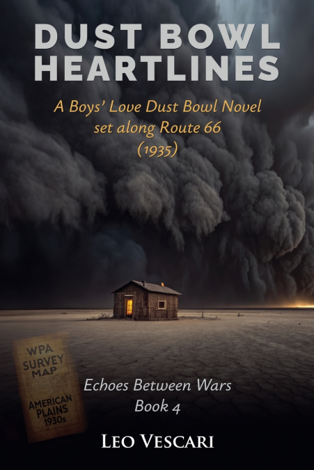 Dust Bowl Heartlines - A Boys’ Love Dust Bowl Novel Set Along Route 66 (1935)