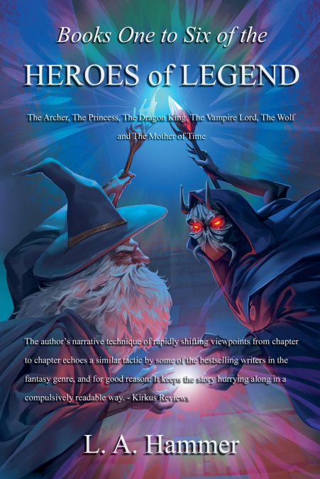 Books One to Six of the Heroes of Legend