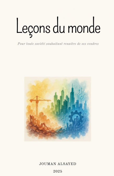 Leçons du ‎monde Pour toute société souhaitant renaître de ses cendres
