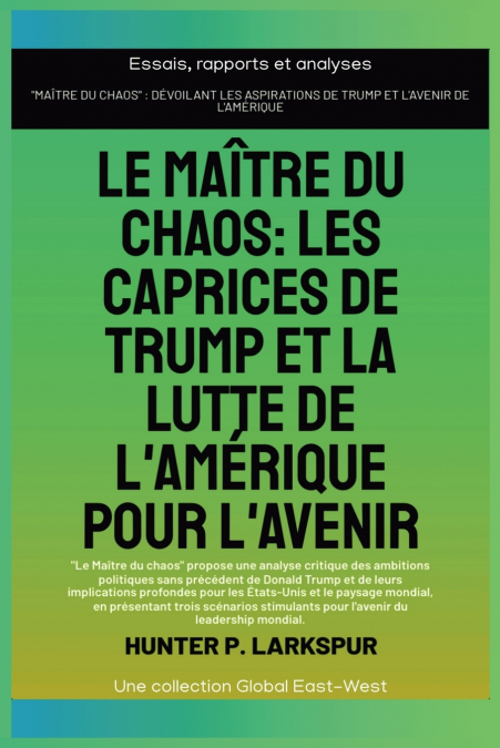Le maître du chaos