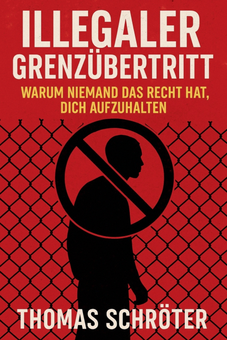 Illegaler Grenzübertritt -   Warum niemand das Recht hat, dich aufzuhalten