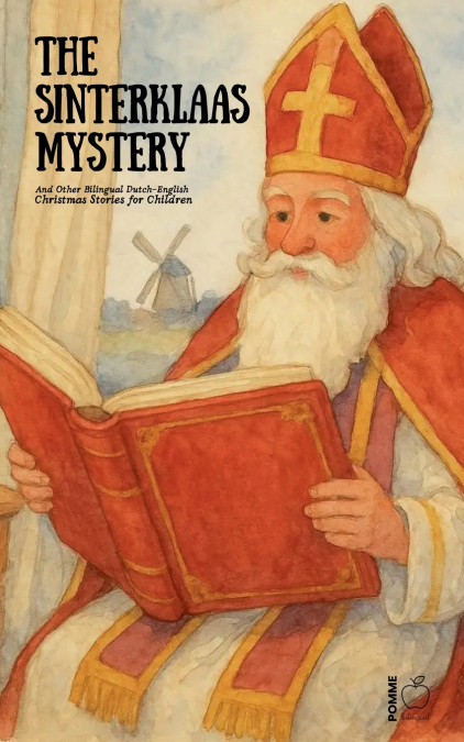 The Sinterklaas Mystery And Other Bilingual Dutch-English Christmas Stories for Children