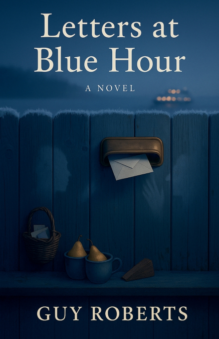 Letters at Blue Hour