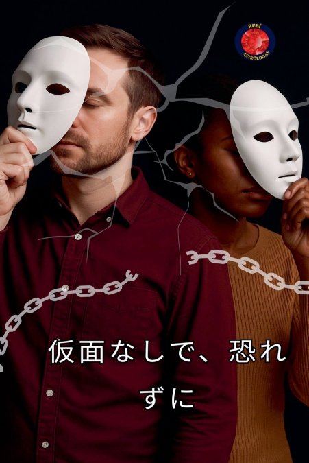 仮面なしで、恐れずに