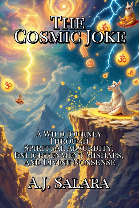 The Cosmic Joke A Wild Journey Through Spiritual Absurdity, Enlightenment Mishaps, and Divine Nonsense