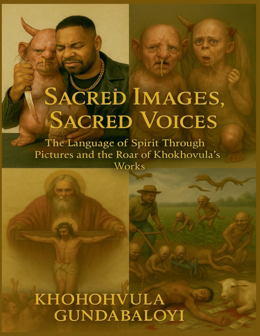 Sacred Images, Sacred Voices The Language of Spirit Through Pictures and the Roar of Khokhovula’s Works