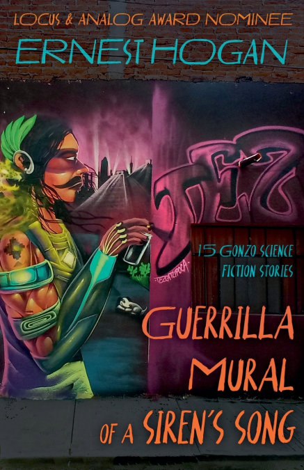 Guerrilla Mural of a Siren’s Song