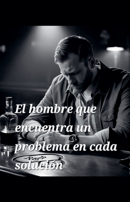 El hombre que encuentra un problema en cada solución