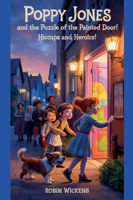 Poppy Jones and the Puzzle of the Painted Door