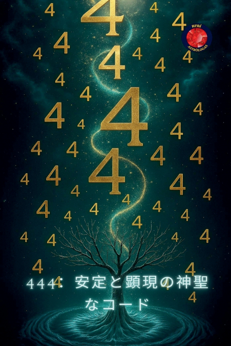 444：安定と顕現の神聖なコード