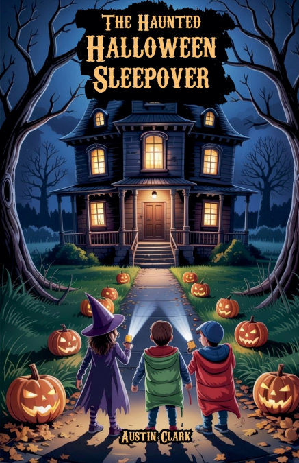 The Haunted Halloween Sleepover