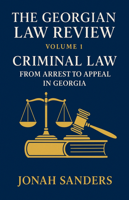 The Georgian Law Review Volume 1. Criminal Law