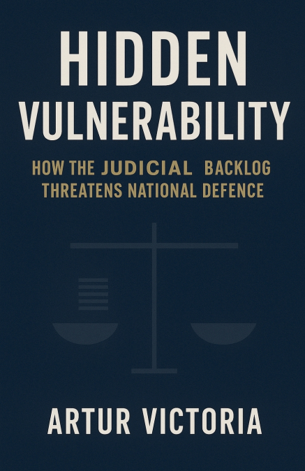 The Hidden Vulnerability -  How  Judicial Backlog Threatens National Defence