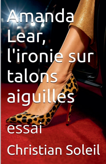 Amanda Lear, l’ironie sur talons auguilles